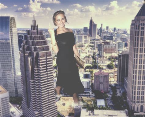 Giantess at the balcony by GtsMakerDJ on DeviantArt.